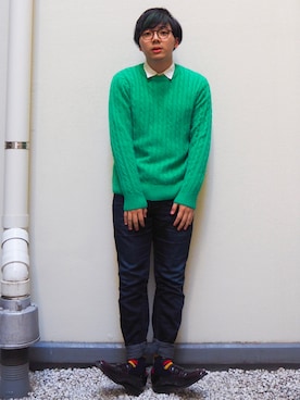 うるぐすさん(メンズ・171cm)の冬コーディネート