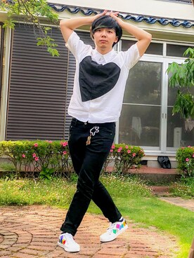 うるぐすさん（メンズ・171cm）の春コーディネート