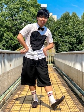 「ROOT THREE（ルートスリー）のアイテム」を使った、うるぐすさん（メンズ・171cm）の秋コーディネート