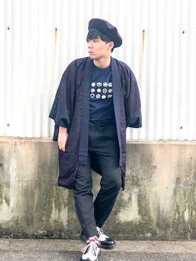 うるぐすさん（メンズ・171cm）の秋コーディネート