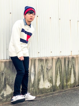 うるぐすさん（メンズ・171cm）の秋コーディネート