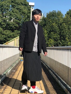 「diddlediddle（ディドルディドル）のアイテム」を使った、うるぐすさん（メンズ・171cm）の秋コーディネート