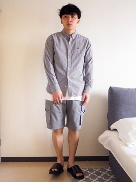うるぐすさん(メンズ・171cm)の夏コーディネート