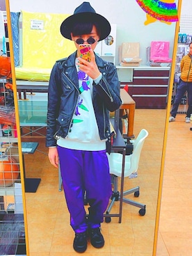 ⚡️⚡️ゆうたび〜ず⚡️⚡️さんのコーディネート