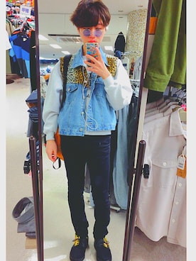 ⚡️⚡️ゆうたび〜ず⚡️⚡️さんのコーディネート