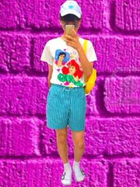 ⚡️⚡️ゆうたび〜ず⚡️⚡️さん（メンズ・168cm）の夏コーディネート