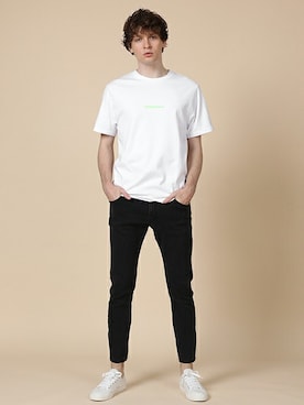 「COOLMAX」｜LANVIN en Bleu 本社さん（メンズ・185cm）の冬コーディネート