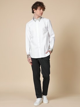 LANVIN en Bleu 本社さんのコーディネート