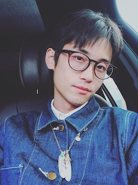 「LEVIS REDWIRE（リーバイスレッドワイヤー）のアイテム」を使った、FRANCISさん（メンズ・174cm）の春コーディネート