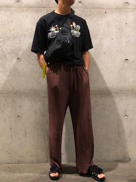 takuさん（メンズ・178cm）の夏コーディネート