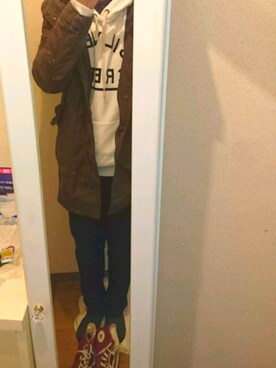 あすぽさんさん(メンズ・174cm)の冬コーディネート