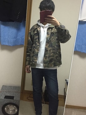 (￣▽￣)さんのコーディネート