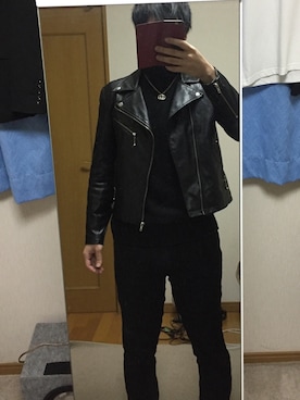 (￣▽￣)さんのコーディネート