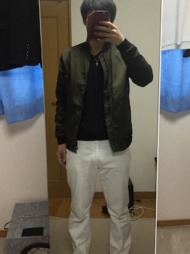 (￣▽￣)さんのコーディネート