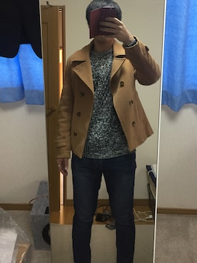 (￣▽￣)さんのコーディネート