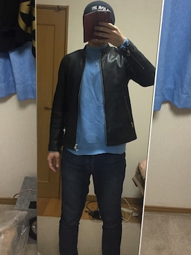 (￣▽￣)さんのコーディネート