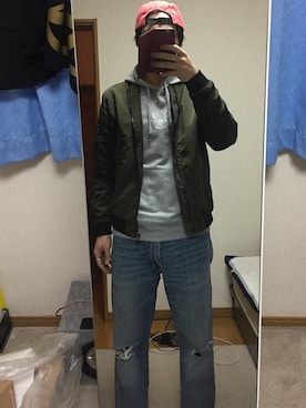 (￣▽￣)さんのコーディネート