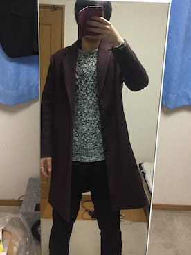 (￣▽￣)さんのコーディネート