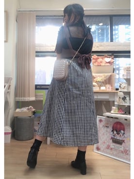 ふみかさん(レディース・163cm)の秋コーディネート