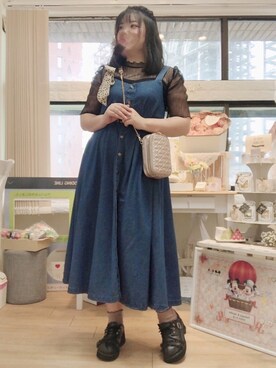 ふみかさん(レディース・163cm)の秋コーディネート