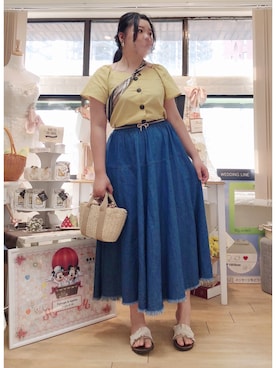 ふみかさん(レディース・163cm)の秋コーディネート