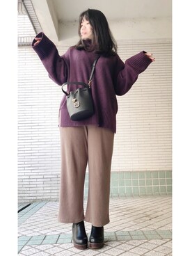 ふみかさんのコーディネート