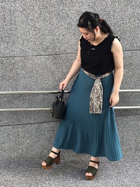 ふみかさんのコーディネート