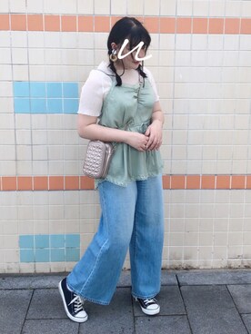 ふみかさんのコーディネート