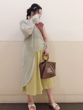 ふみかさんのコーディネート