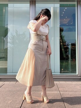 ふみかさんのコーディネート