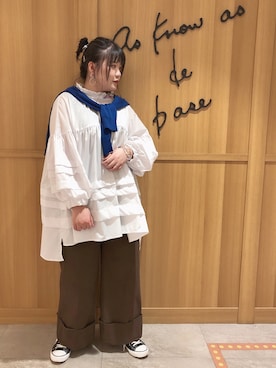 ふみかさんのコーディネート