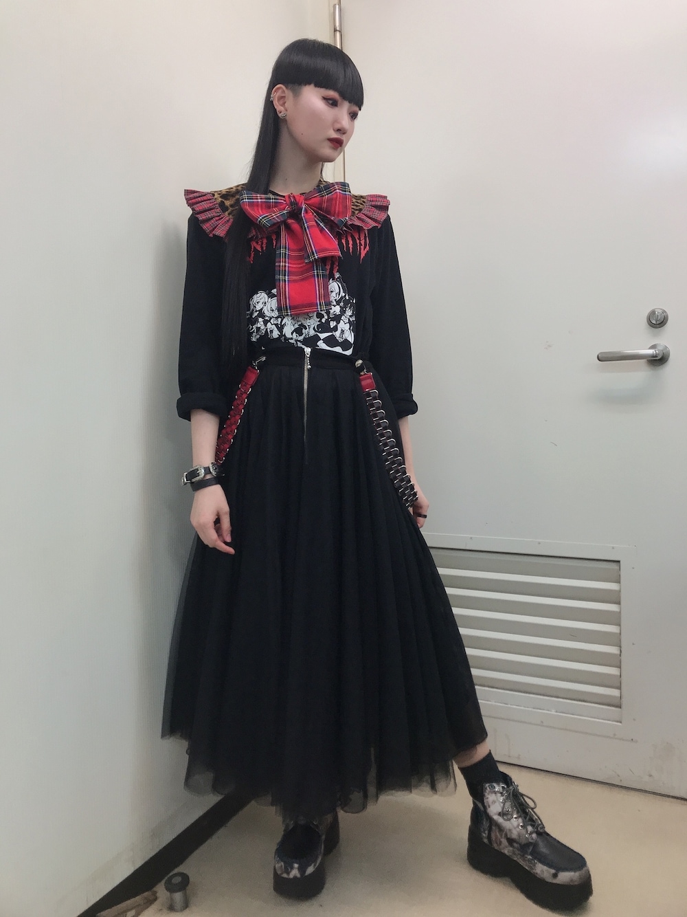 蚕子｜HEIHEIの付け襟を使ったコーディネート - WEAR