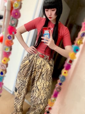 蚕子さんのコーディネート