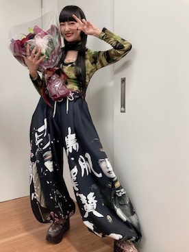 蚕子さんのコーディネート