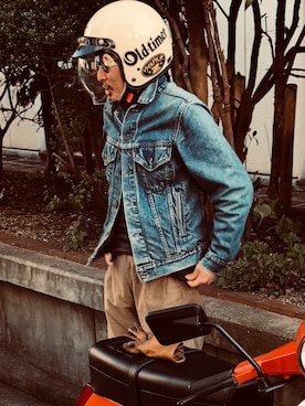 「orcival」｜「アイテム（その他）」を使った、hiro5cさん（メンズ・170cm）の秋コーディネート