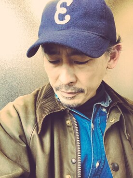 hiro5cさんの（EBBETS FIELD FLANNEL | エベッツフィールドフランネル）を使ったコーディネート