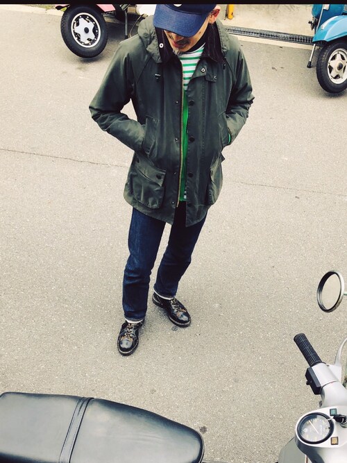 Hiro5c Barbourのその他アウターを使ったコーディネート Wear