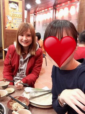 「asos（エイソス）のアイテム（フォーマルスーツ/小物）」を使った、KIKI BONJOURさん（レディース・161cm）の冬コーディネート