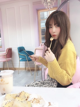 🥀 白岩 まちこ さん（レディース・158cm）の冬コーディネート