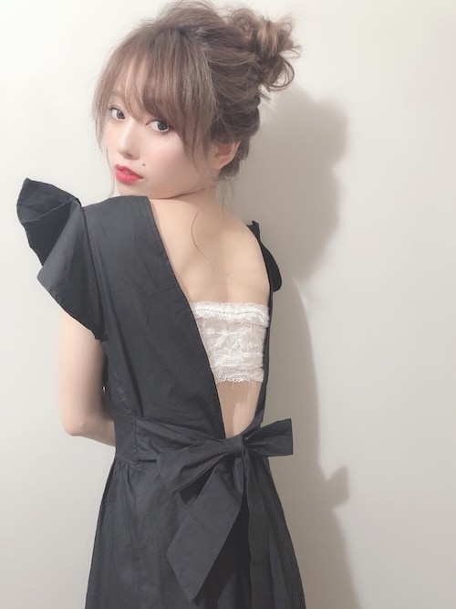 白岩 まちこ ワンピースを使ったコーディネート Wear