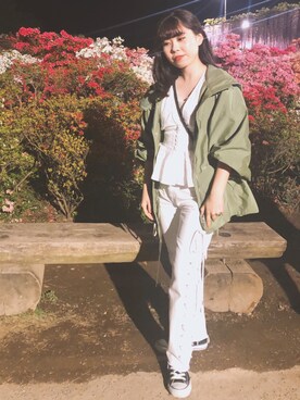 ma.さん（レディース・153cm）の春コーディネート