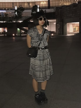 Jさん（レディース・154cm）の夏コーディネート