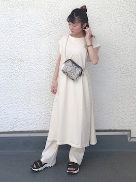 azusaさん（レディース・143cm）の夏コーディネート