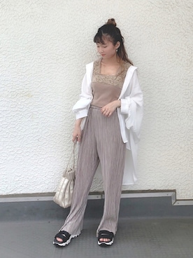 azusaさん（レディース・143cm）の夏コーディネート