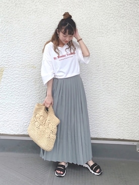 azusaさん(レディース・143cm)の夏コーディネート