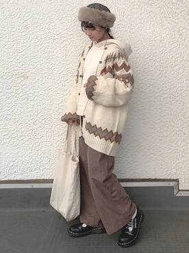 azusaさん（レディース・143cm）の秋コーディネート