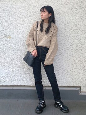 azusaさん（レディース・143cm）の秋コーディネート