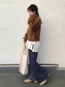 azusaさん（レディース・143cm）の秋コーディネート