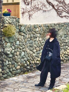 「JAM（ジャム）のアイテム」を使った、AsitaNaniKitEkoさん（メンズ・182cm）の春コーディネート