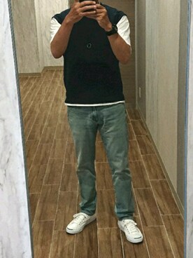 だいすけさん（メンズ・172cm）の秋コーディネート